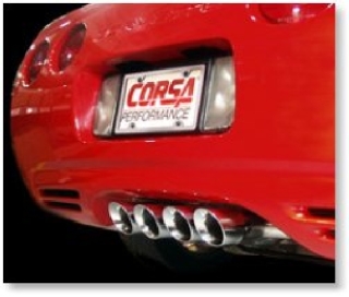 Auspuffanlage - Exhaust Systems  Corvette C5 97 -04